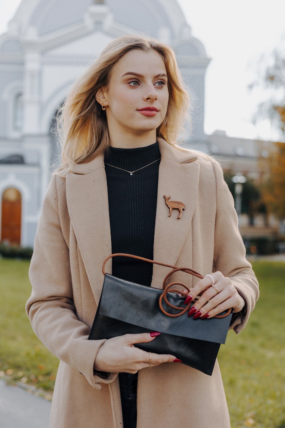 Wood Style Brož Srnka (obrázek 13)