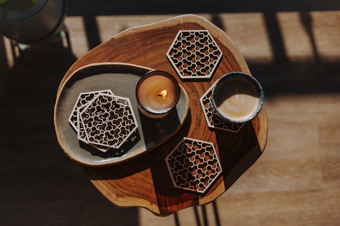 Wood Style Podtácek - Motiv 10 Počet: 1 kus