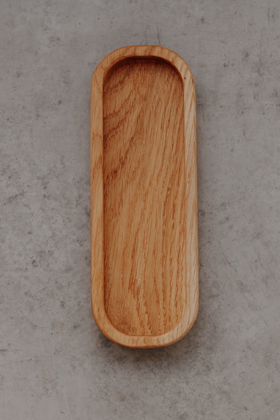 Wood Style Tácek ovál - Dub Velikost tácku: M