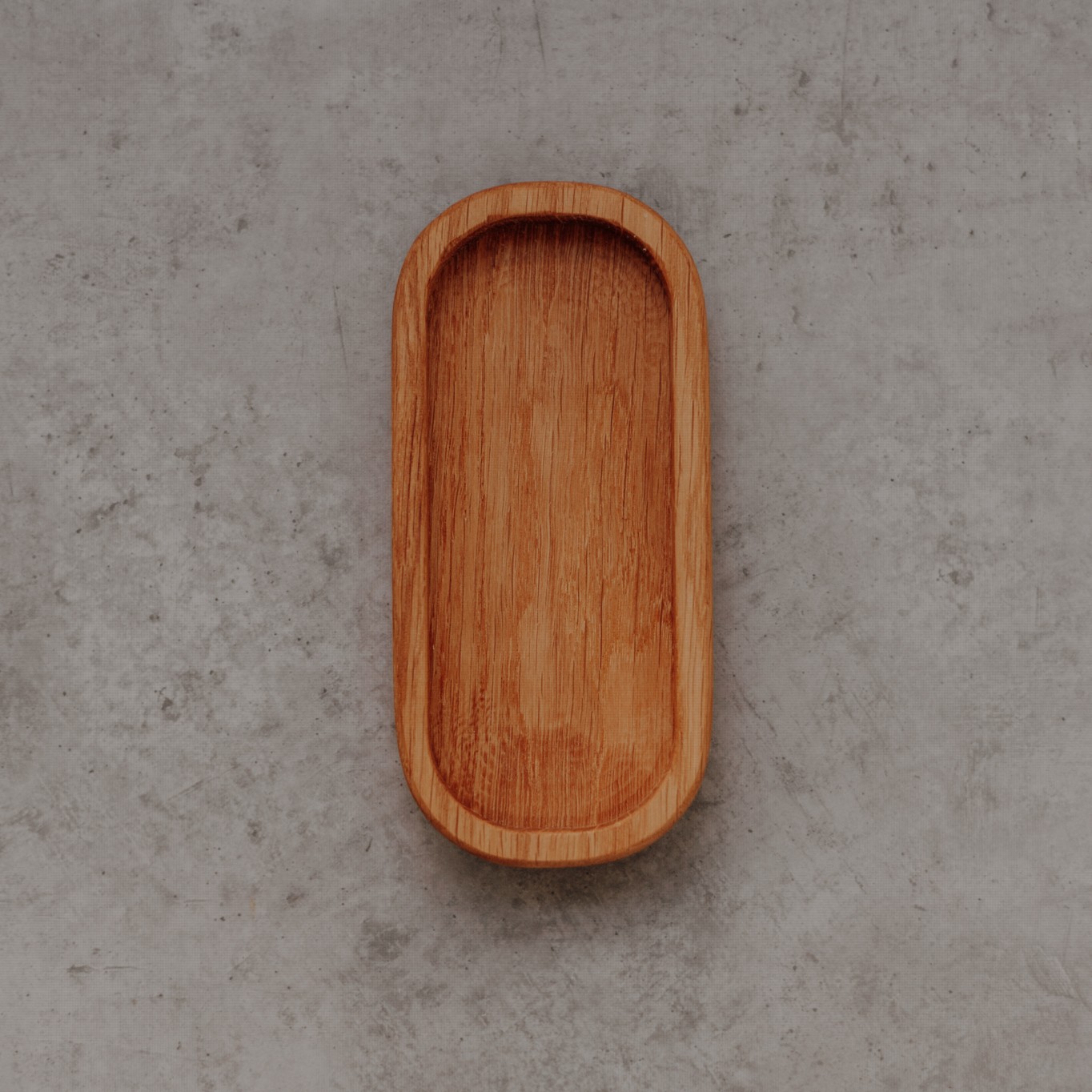 Wood Style Tácek ovál - Dub Velikost tácku: S