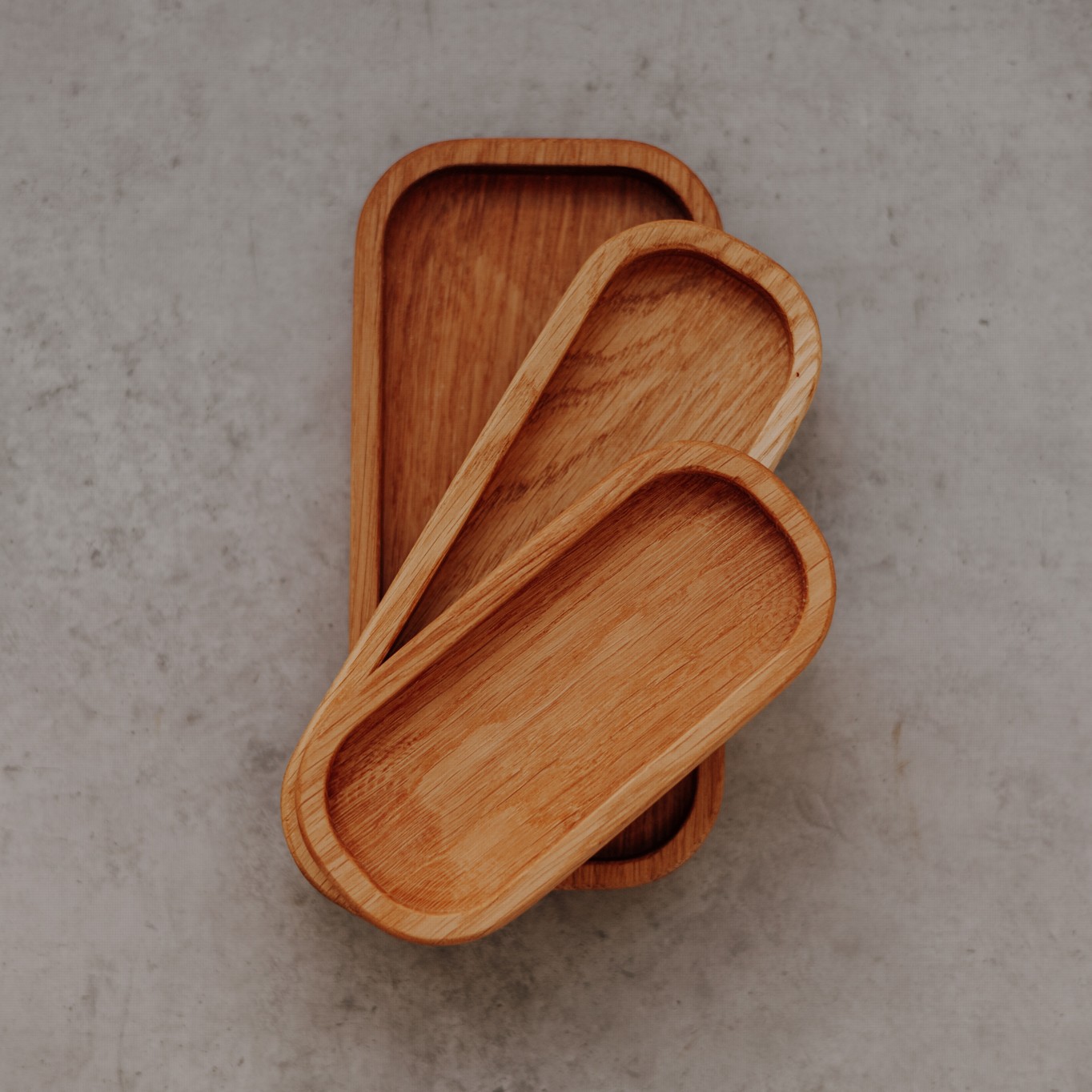 Wood Style Tácek ovál - Dub Velikost tácku: S (obrázek 5)