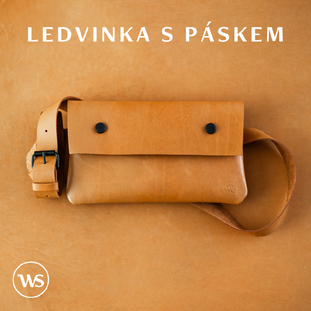 Wood Style Ledvinka Skořice Varianta: Ledvinka s páskem