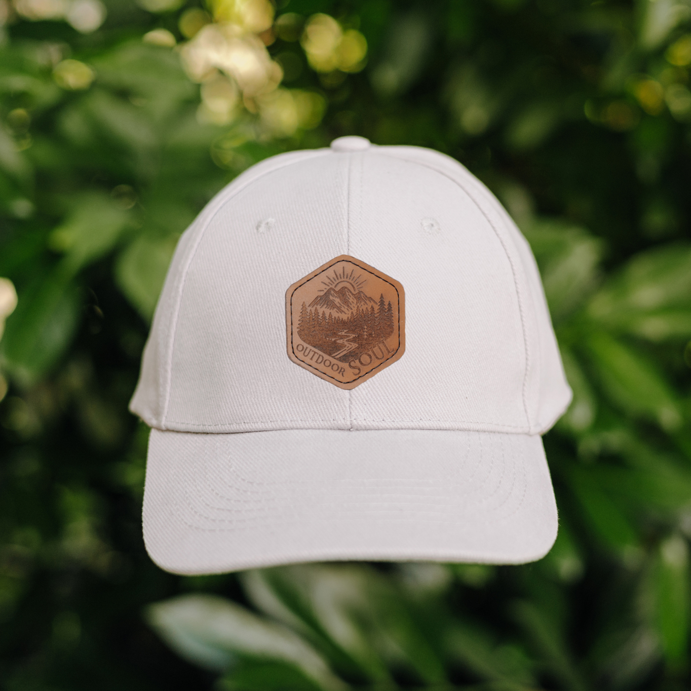Wood Style Kšiltovka šedá Styl nášivky: OUTDOOR SOUL