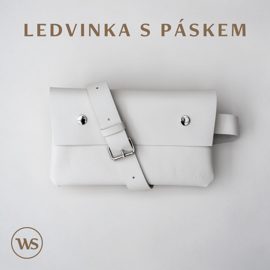 Ledvinka Bílá Varianta: Ledvinka s páskem