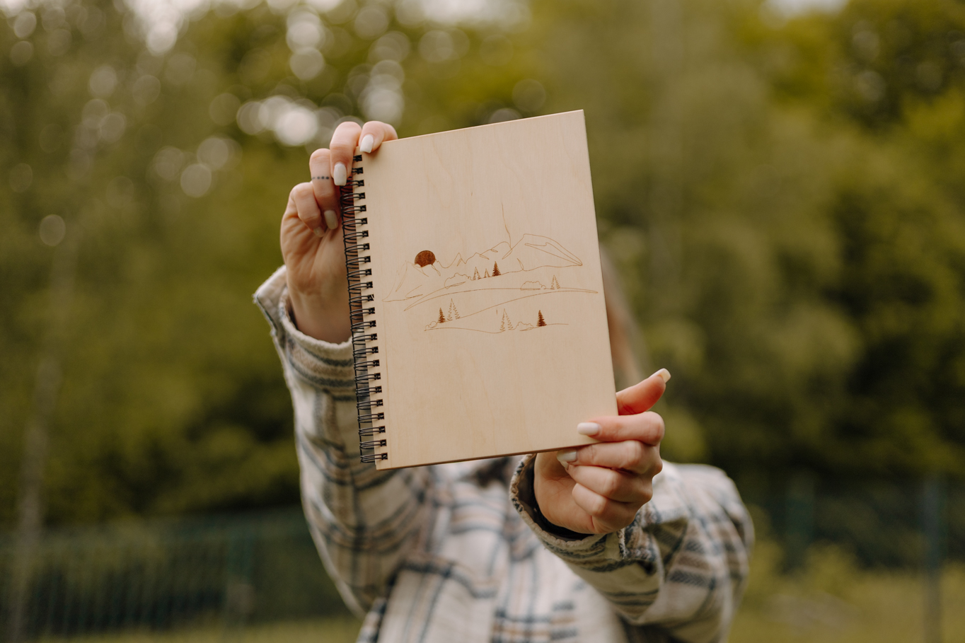 Wood Book motiv 1 (obrázek 17)