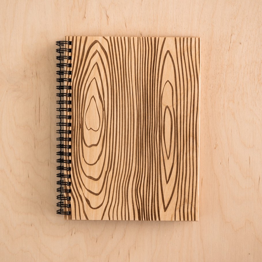 Wood Book motiv 1