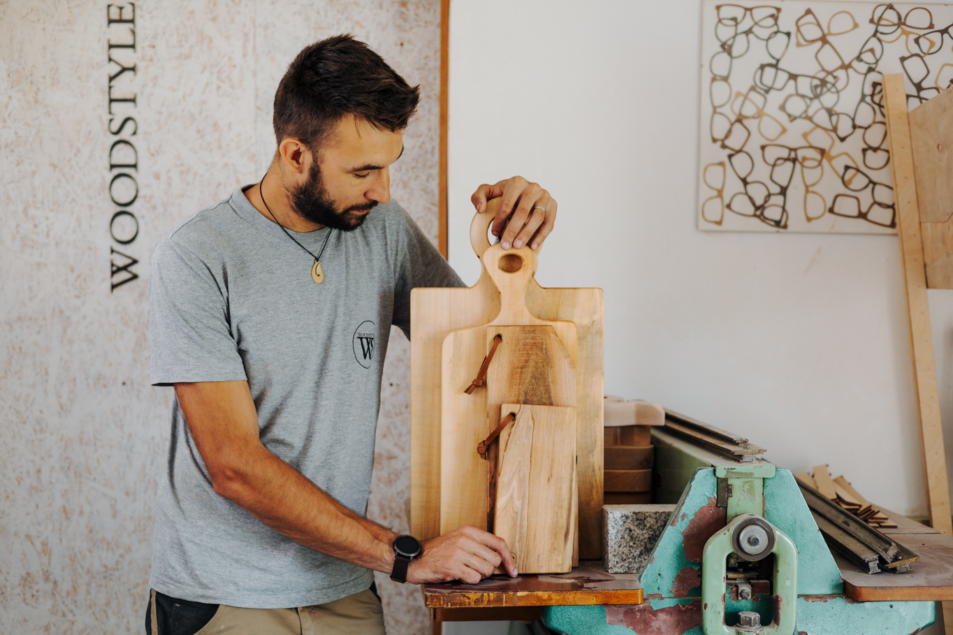Wood Style Jedinečné prkénko - tvar 1 (obrázek 3)