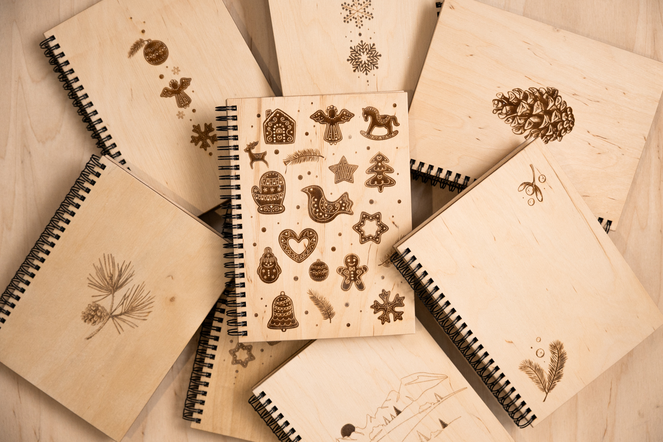 Wood Book motiv18 (obrázek 4)