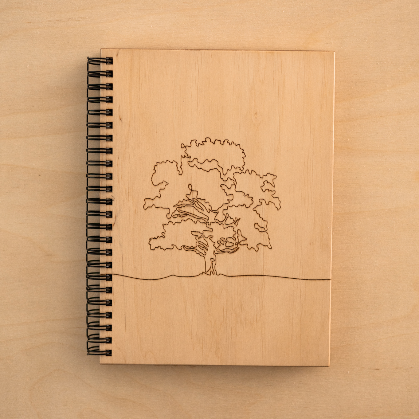 Wood Book motiv19