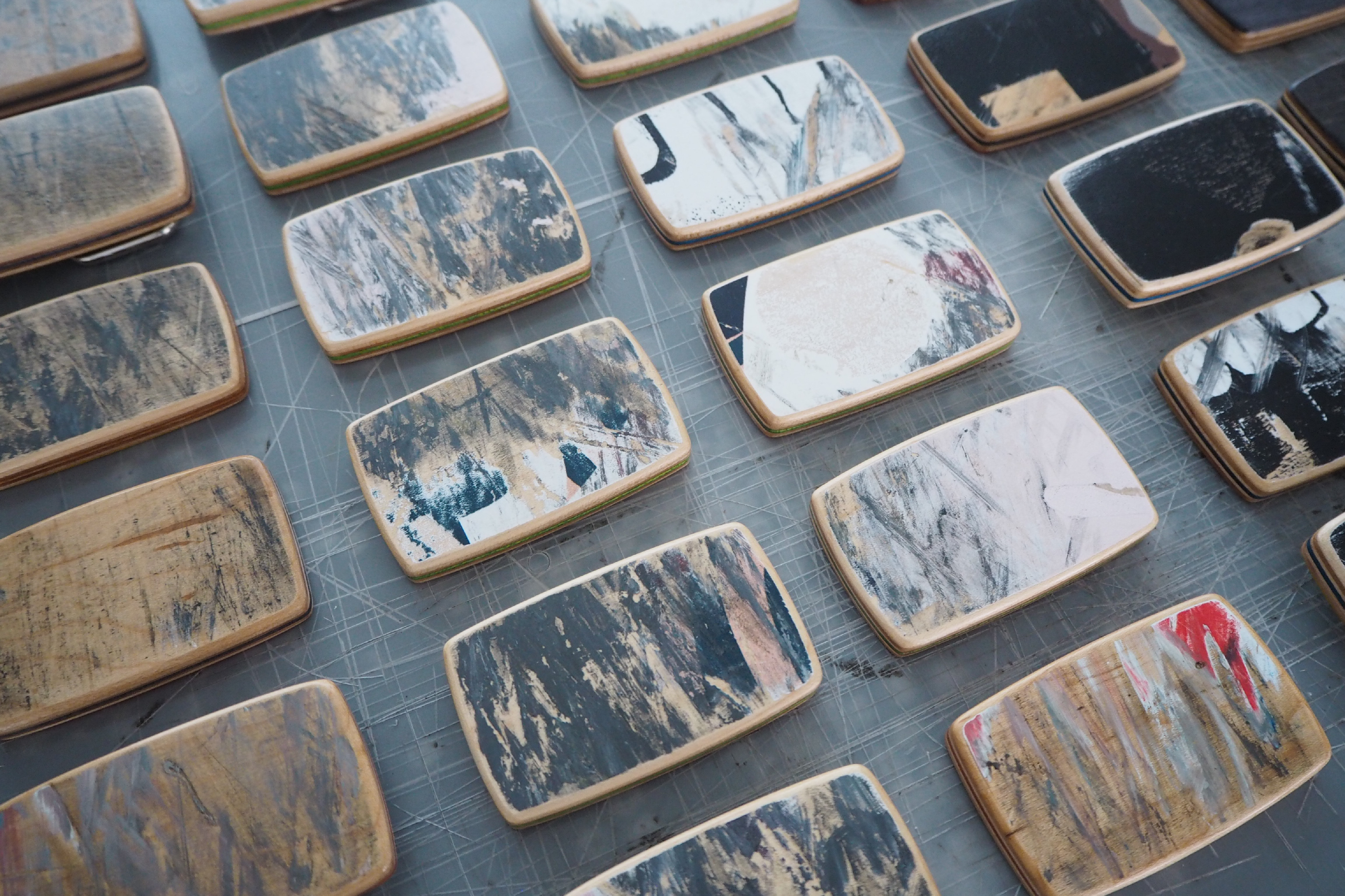 Wood Style Opasek Skejt Kulatý spona 6 Obvod pasu: 70, Barva kůže: Hnědá (obrázek 7)