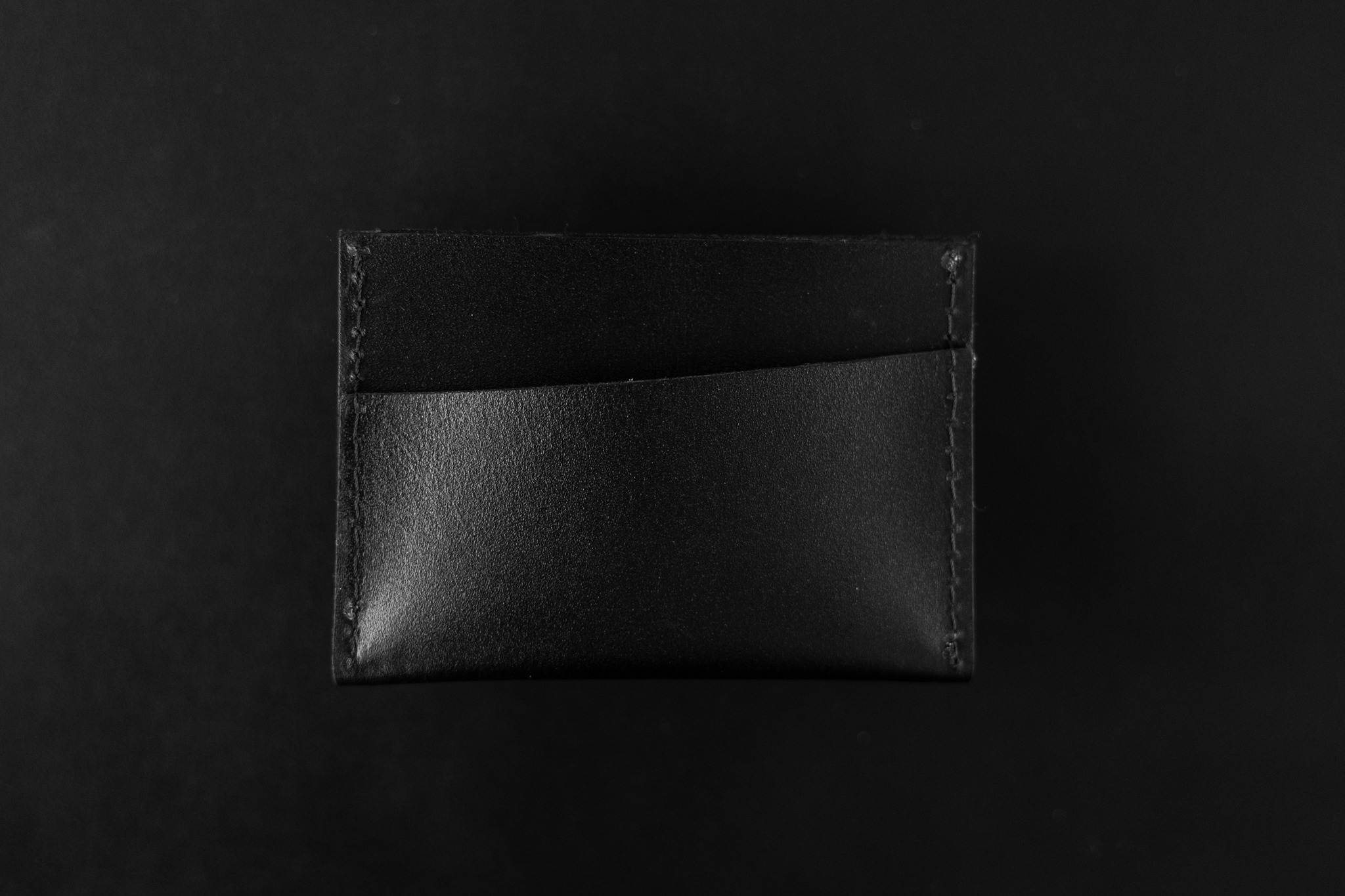 Wood Style Pouzdro na karty NAŽKA - Černá (obrázek 5)