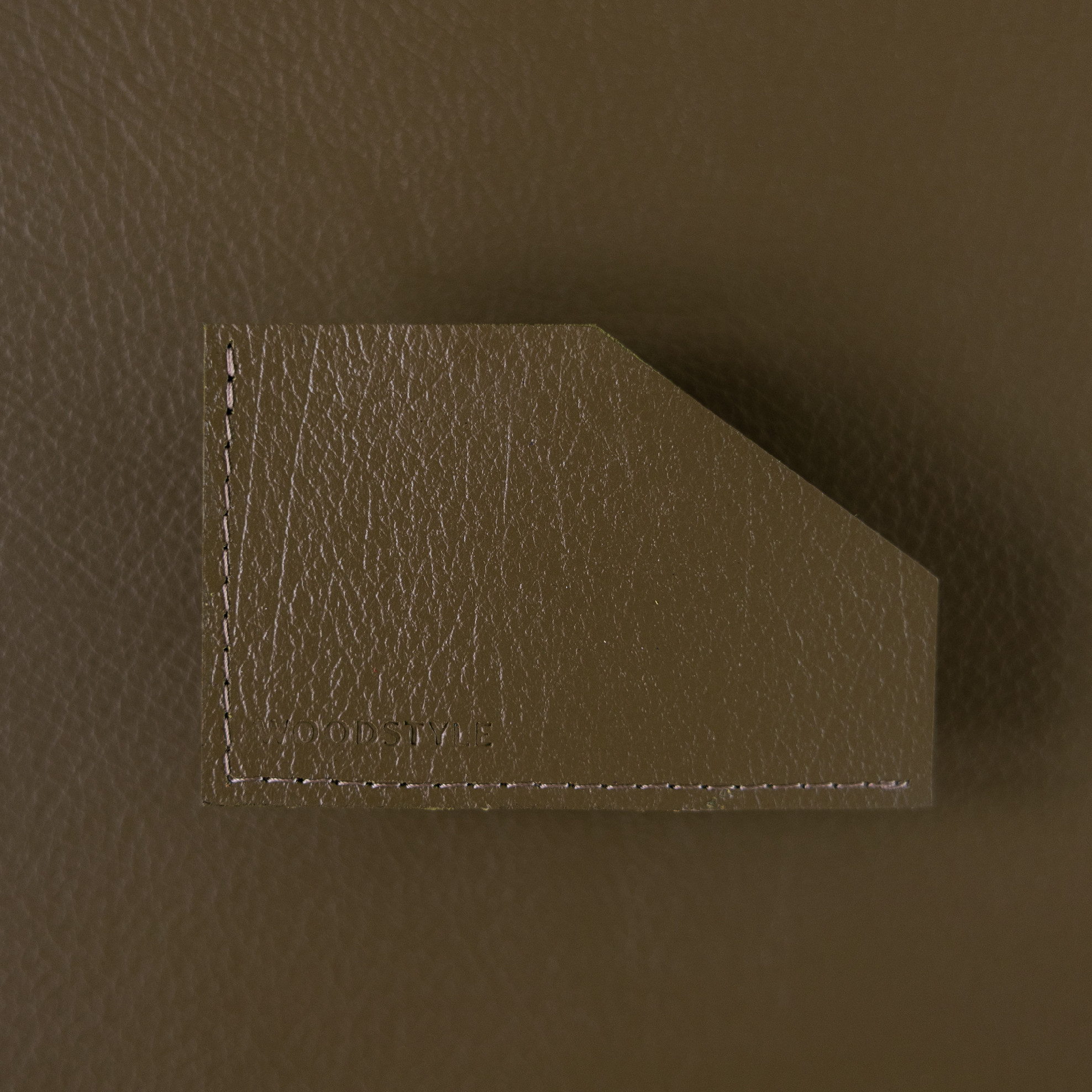 Pouzdro na karty LÍSTEK - Khaki