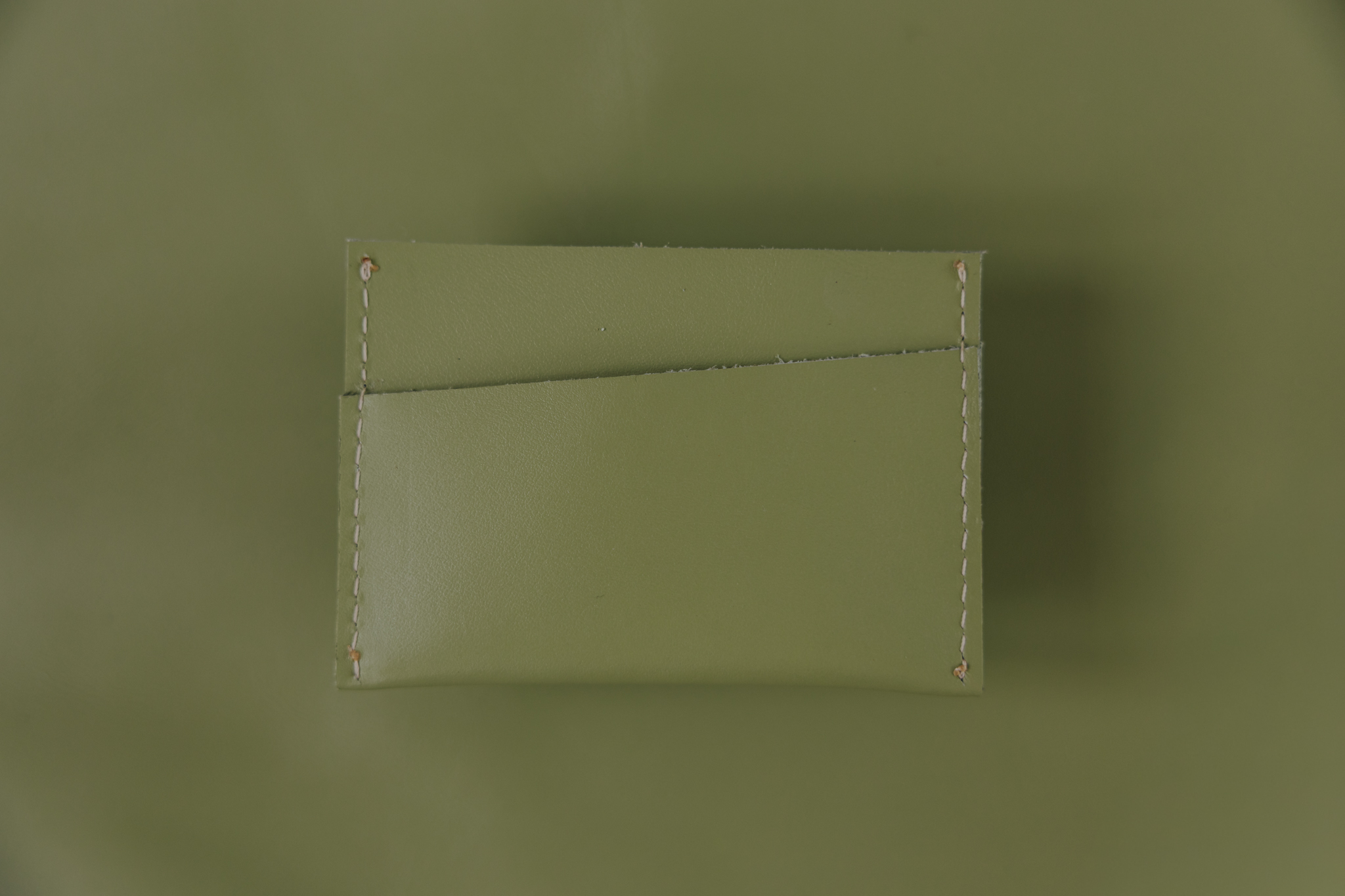 Wood Style Pouzdro na karty NAŽKA - Pistacchio (obrázek 5)