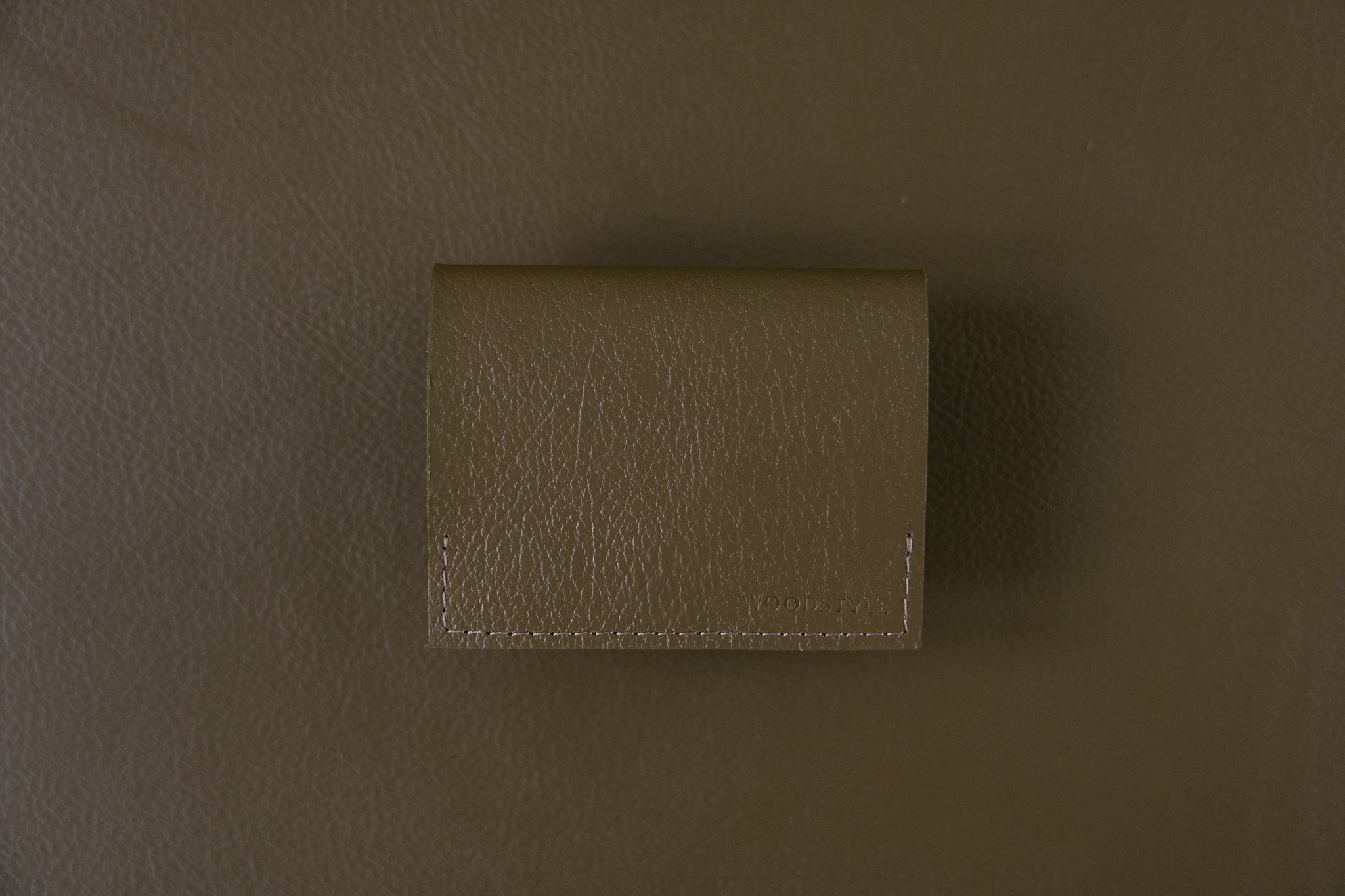 Wood Style Pouzdro na karty PUKAVEC - Khaki (obrázek 4)