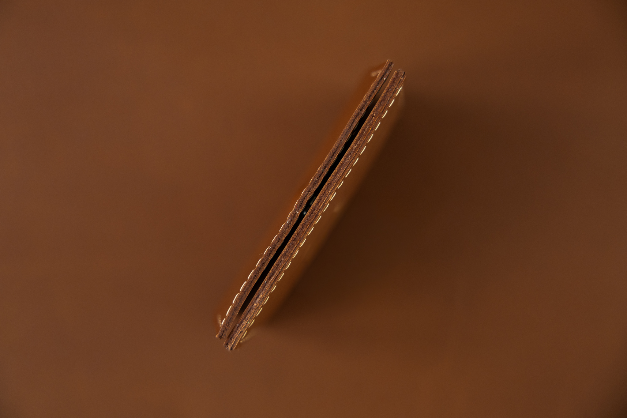 Wood Style Pouzdro na karty PUKAVEC - Hnědá (obrázek 6)