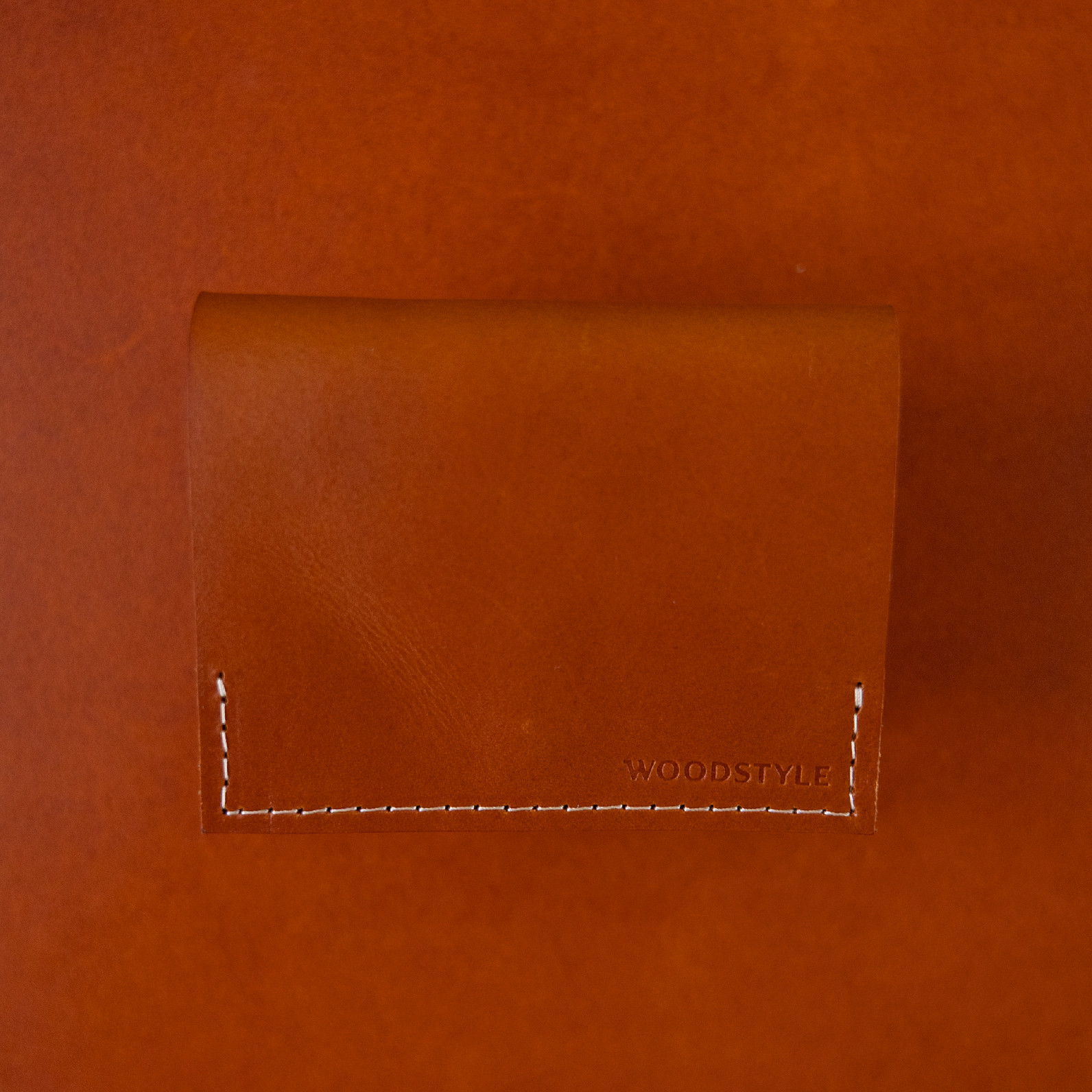 Pouzdro na karty PUKAVEC - Caramel