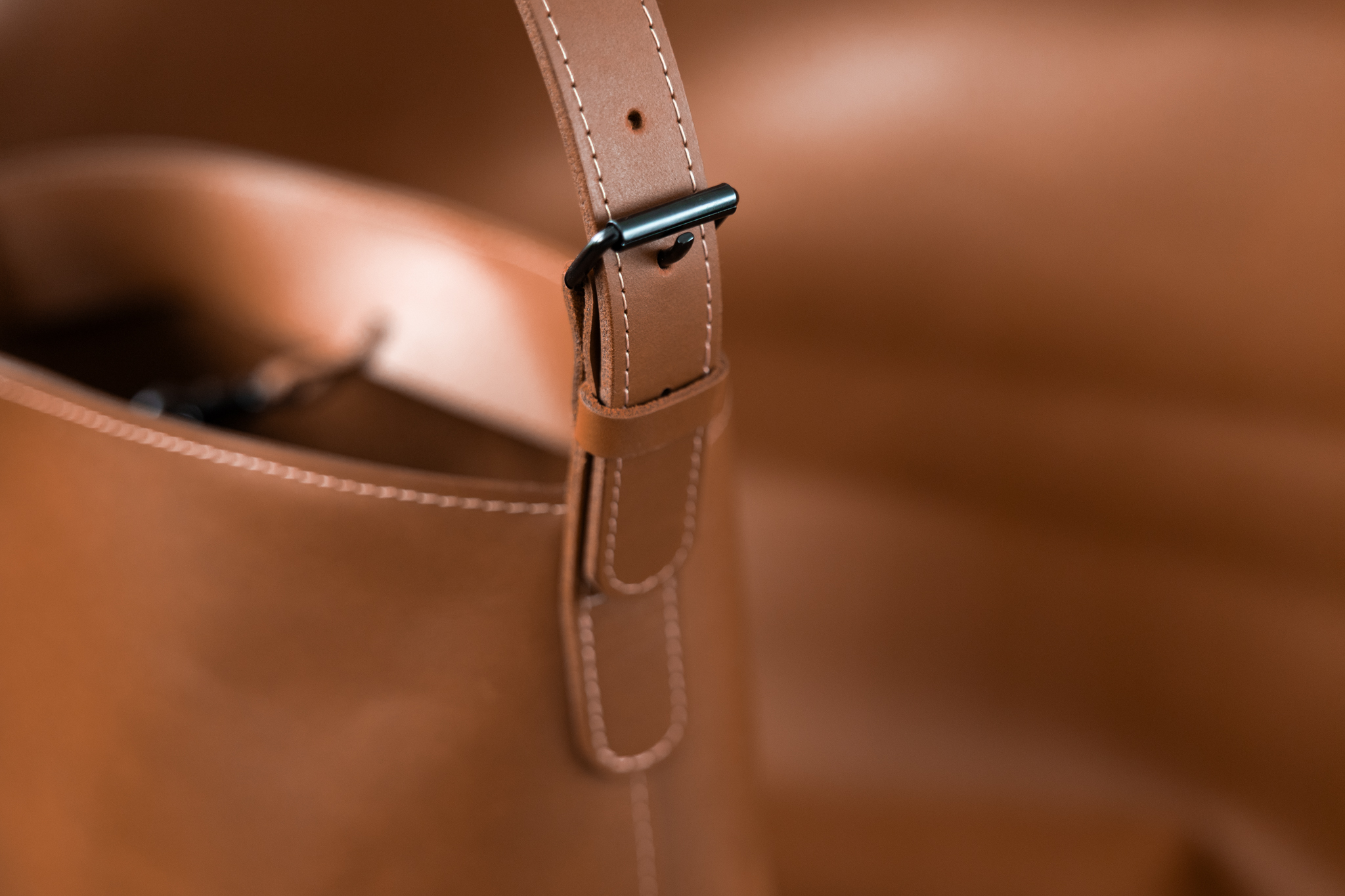 Wood Style Tote Bag - Hnědá Varianta: Kabelka (obrázek 9)