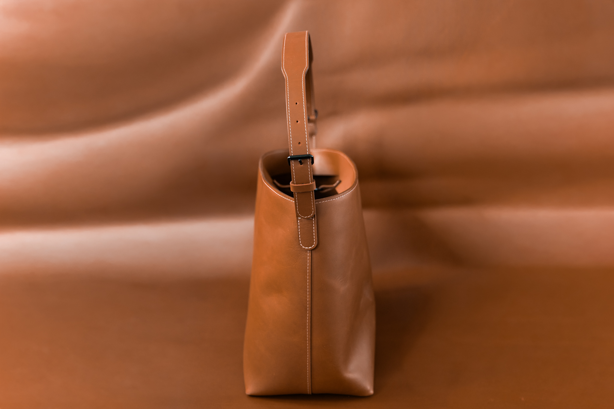 Wood Style Tote Bag - Hnědá Varianta: Kabelka (obrázek 7)