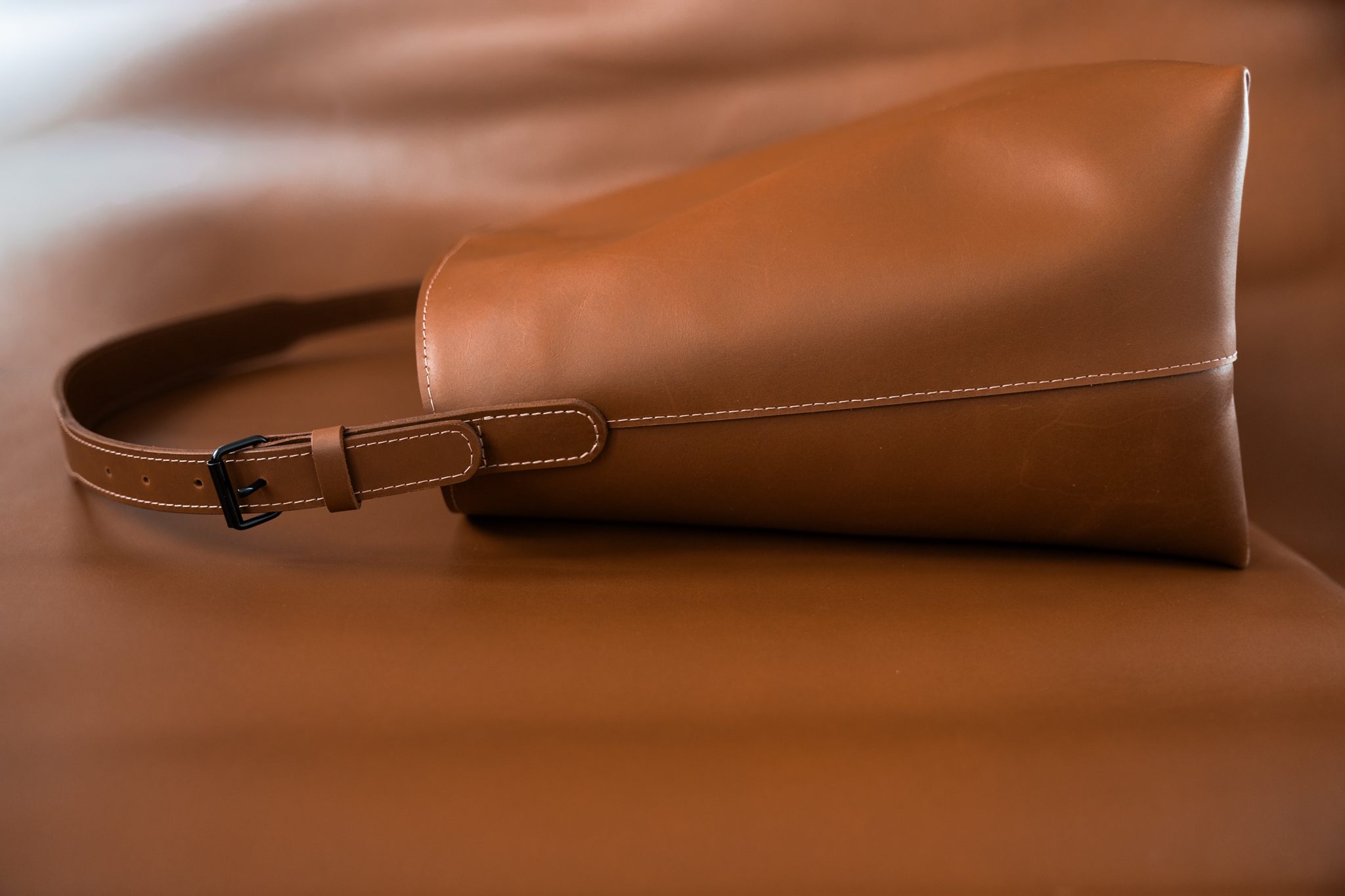 Wood Style Tote Bag - Hnědá Varianta: Kabelka (obrázek 5)