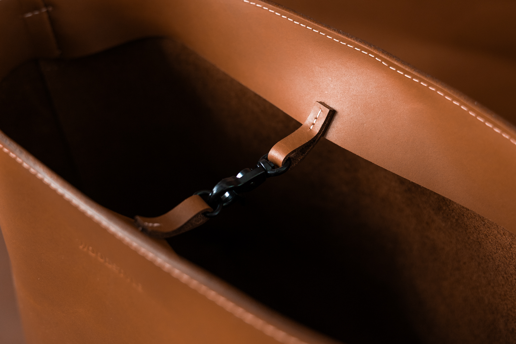 Wood Style Tote Bag - Hnědá Varianta: Kabelka (obrázek 4)