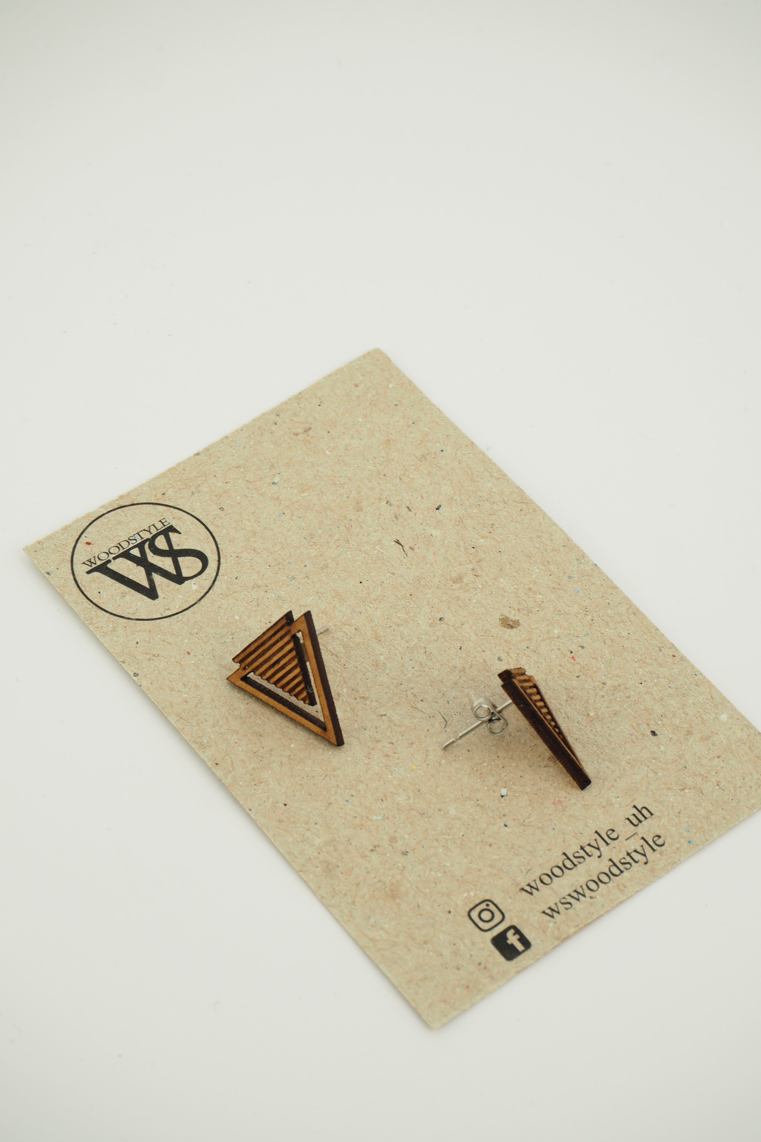 Wood Style Gravírované Double triangle (obrázek 3)