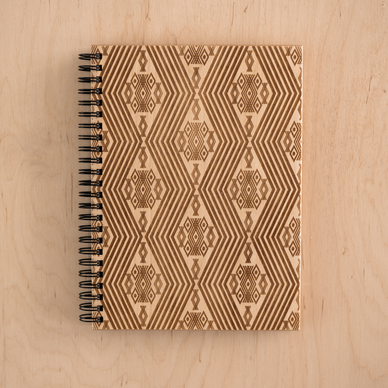 Wood Book motiv 3