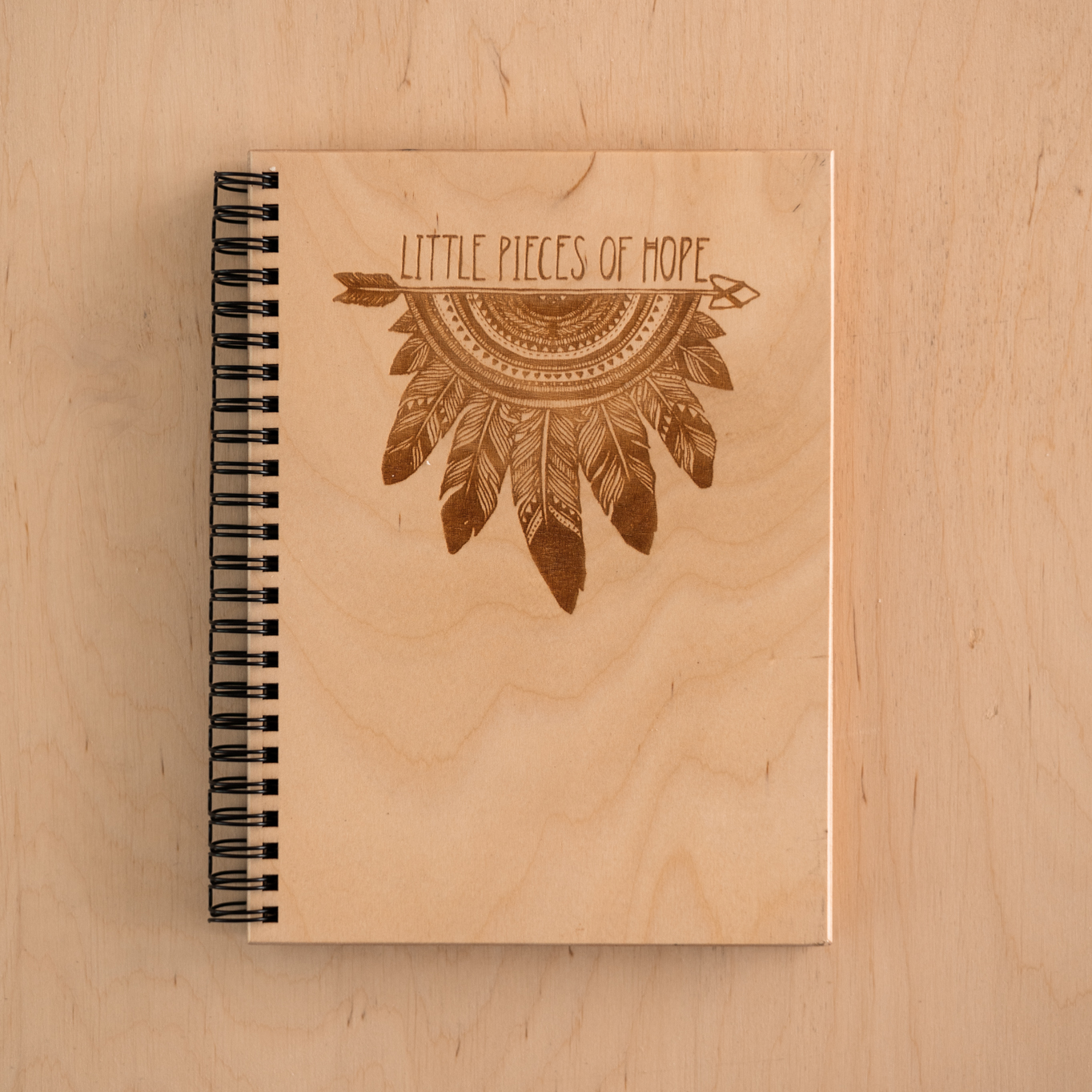 Levně Wood Book motiv 4