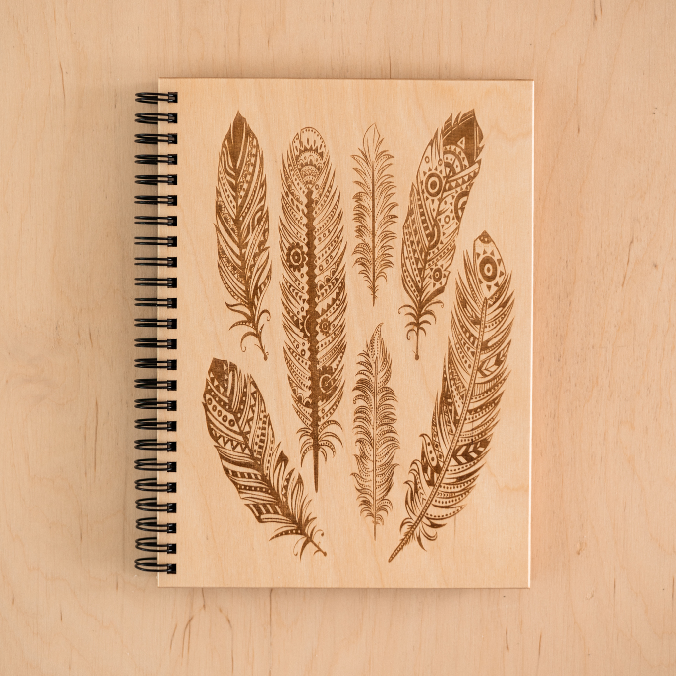 Wood Book motiv 5