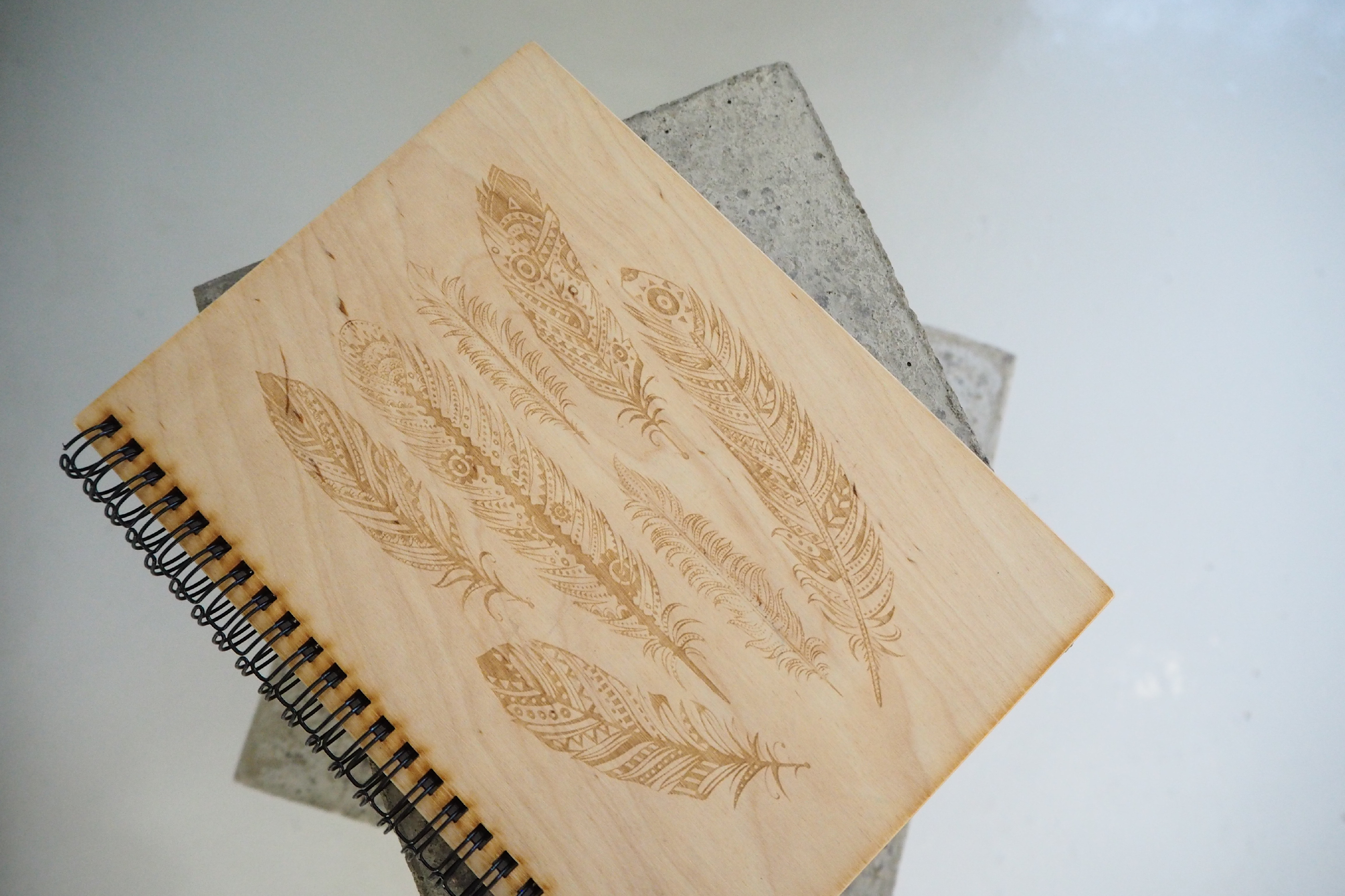 Wood Book motiv 5 (obrázek 6)