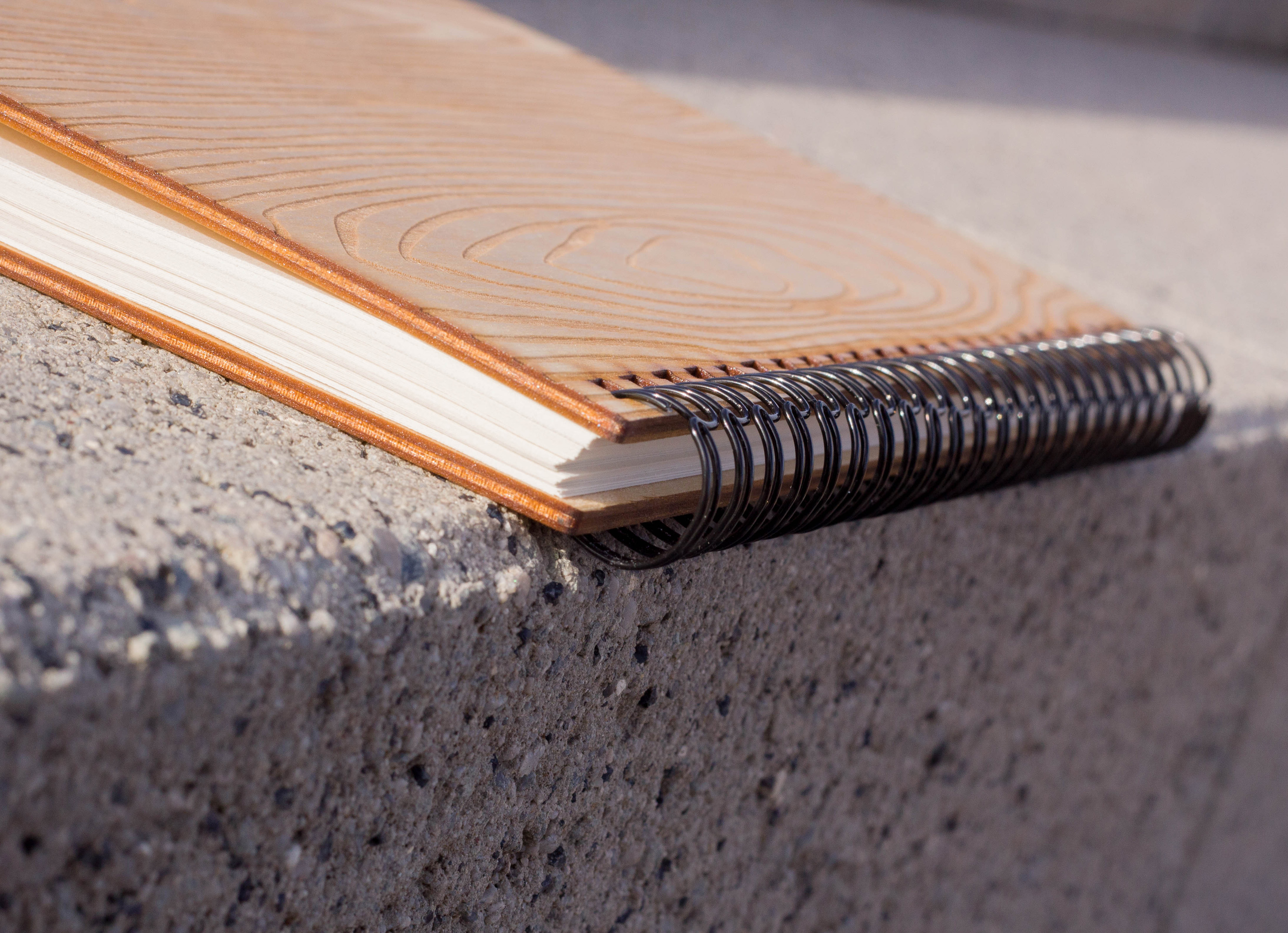 Wood Book- Vlastní motiv Velikost: A6 (obrázek 3)