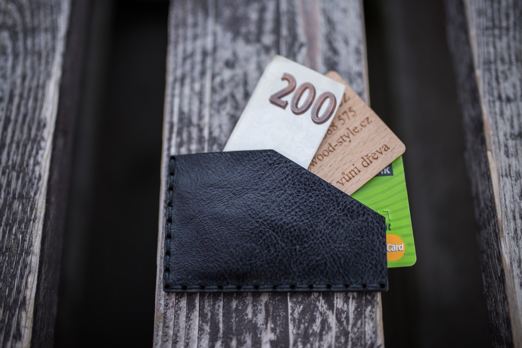 Wood Style Peněženka slim Ořech (obrázek 2)
