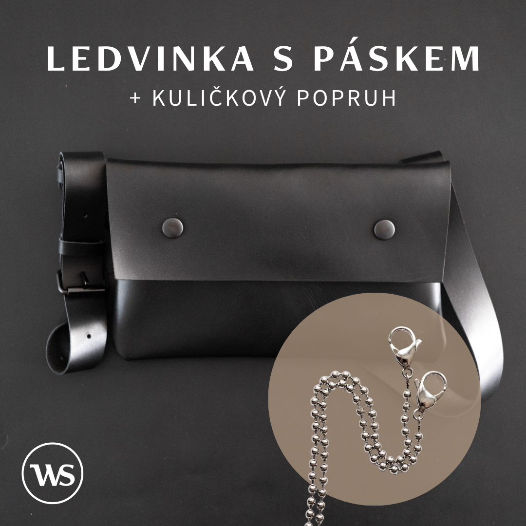 Ledvinka Varianta: Ledvinka s páskem + kuličkový popruh