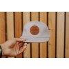 Snapback šedý