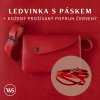 Ledvinka  NÝTKA - Červená
