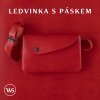 Ledvinka  NÝTKA - Červená