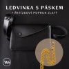 Ledvinka  NÝTKA - Černá