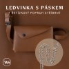 Ledvinka  NÝTKA - Hnědá