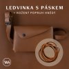 Ledvinka  NÝTKA - Hnědá