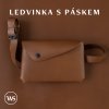 Ledvinka  NÝTKA - Hnědá