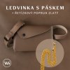 Ledvinka  NÝTKA - Mokka