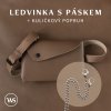 Ledvinka  NÝTKA - Mokka