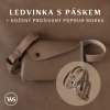 Ledvinka  NÝTKA - Mokka
