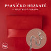 Malé Hranaté Psaníčko - Červená