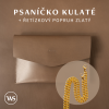 Malé Kulaté Psaníčko - Mokka
