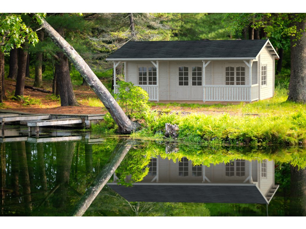 1 Palmako cottage Sandra 25.6+11.1 m2 NATURAL wb