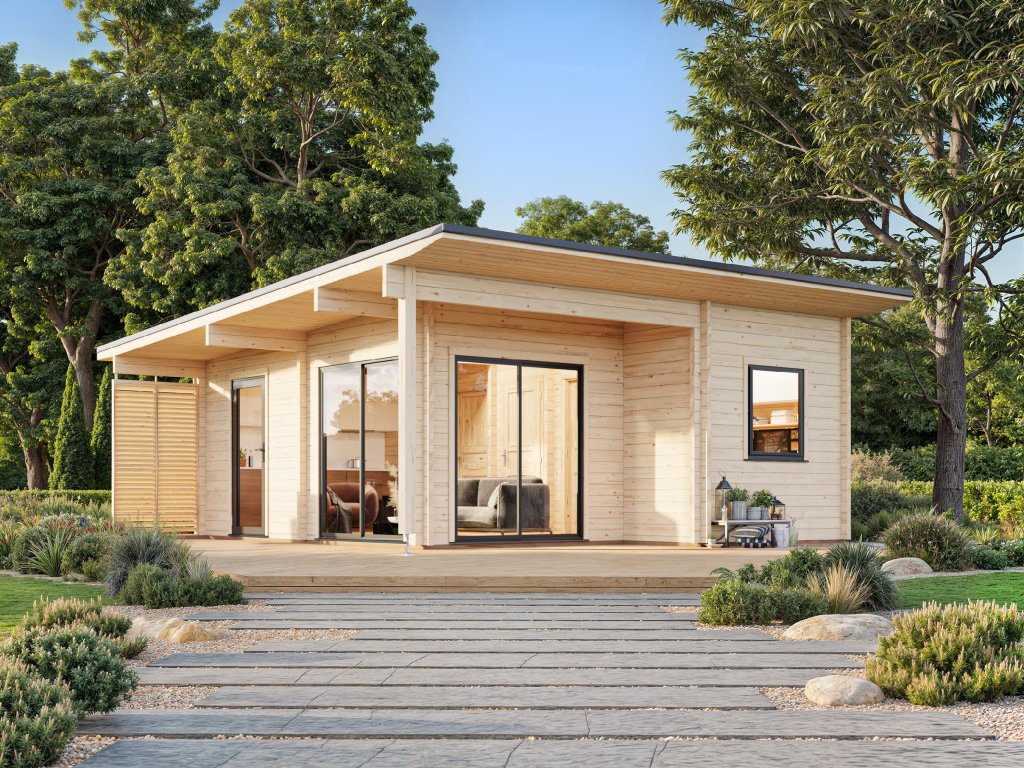 1 Palmako multiroom cottage Cecilia 30.0 m2 NATURAL wb