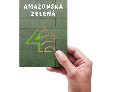 Střešní krytina ŠINDEL obdélník 3,0 m²