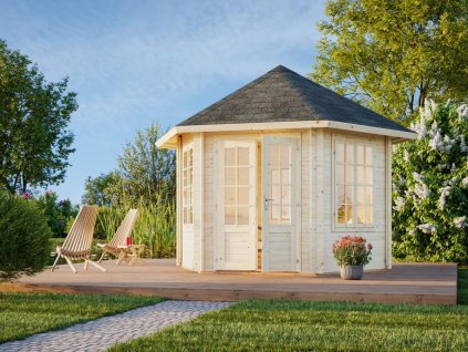 1 Palmako pavilion Hanna 7.6 m2 NATURAL wbx