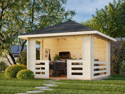 1 Palmako pavilion Julie 10.5 m2 NATURAL wbx