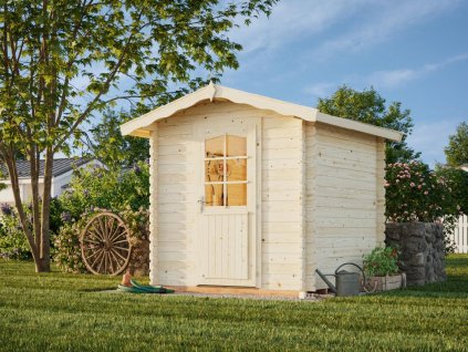 1 Palmako cabin Vivian 3.8 m2 NATURAL
